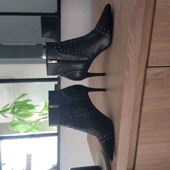 Calvin Klein Studded Grazia Ankle Boots - Picture 9 of 11